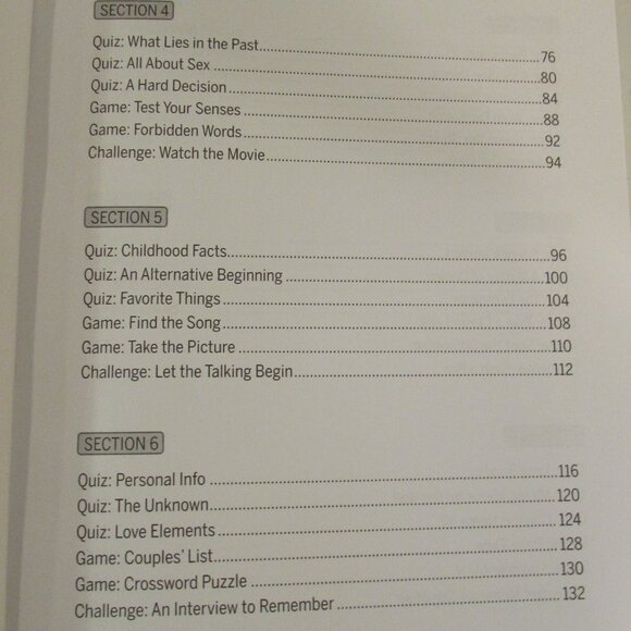 The Ultimate Fun Book for Couples by LovityNote 2020 - Picture 10 of 16